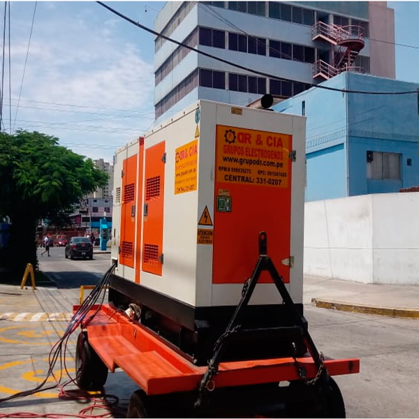 En este momento estás viendo Alquiler de Grupos Electrógenos en Trujillo